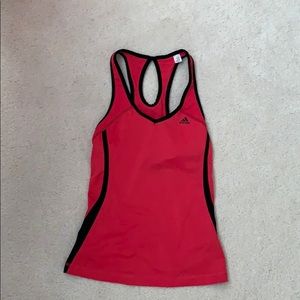 Adidas workout top